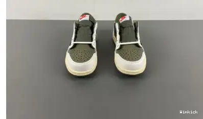 Low Air Jordan Scott DZ7866-2001 1 Fragment OG x x (KIDS)Travis 0422